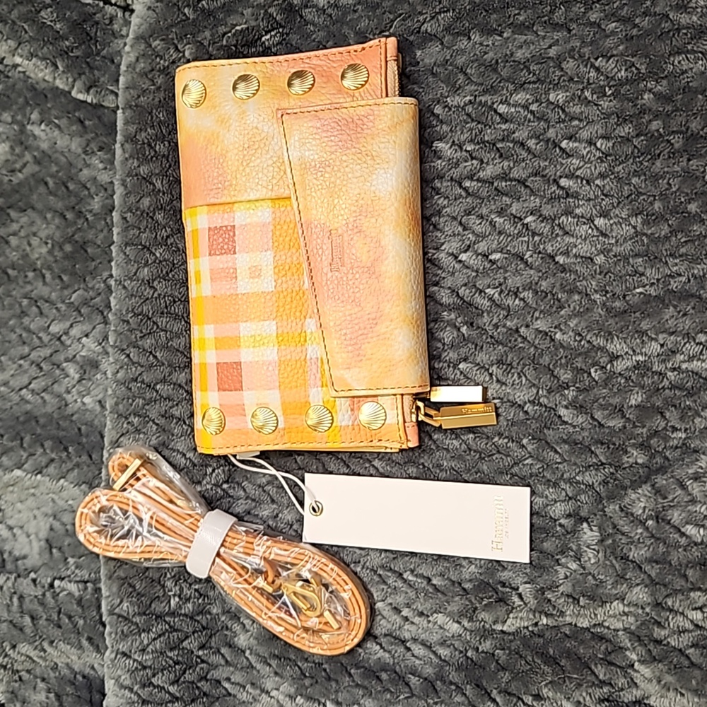 HAMMITT Levy Marigold Mango Crossbody